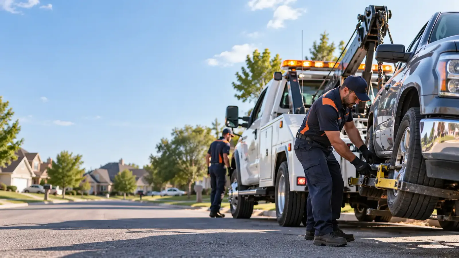 Wheel Lift Towing in Los Alamitos, CA